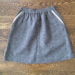 J. Crew wool skirt