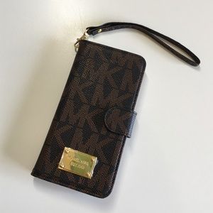 Michael Kors wallet case for iPhone