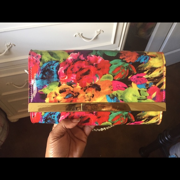 Steve Madden Colorful Clutch