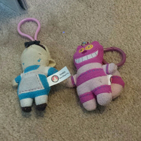 Alice in Wonderland Keychains