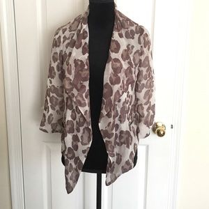 Chico's blazer size 0