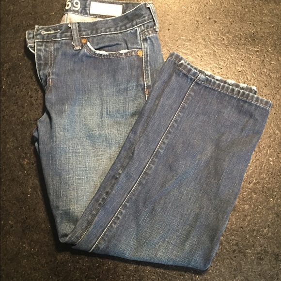 Gap Cropped Boyfriend Jeans