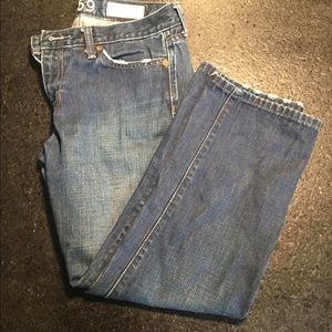 Gap Cropped Boyfriend Jeans