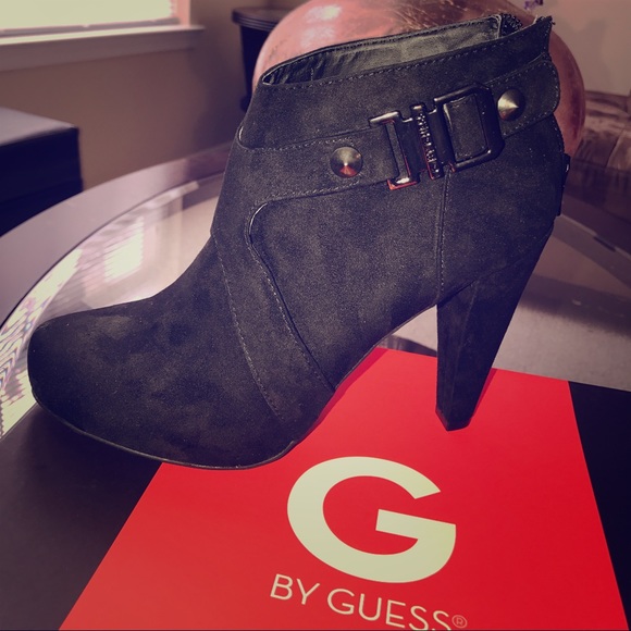 Brand new black booties