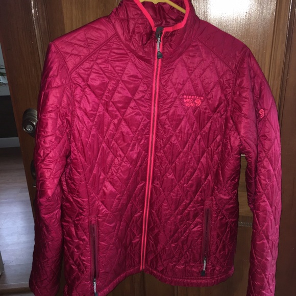 Women's Large Red Mountain Hardwear Jacket