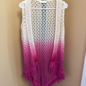 Ombré Vest