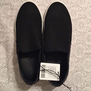 Black Slip On Shoes