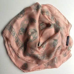 100% Authentic Alexander McQueen scarf - pink