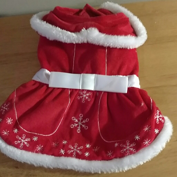 Santa dog coat