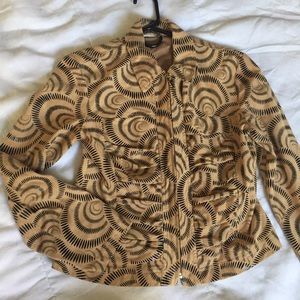 Gold and Black Jacket