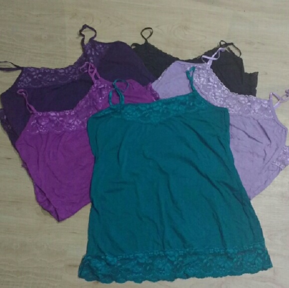 Lace camis