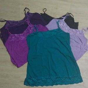 Lace camis
