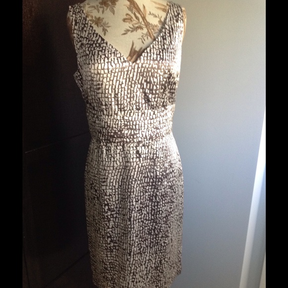 🎉SALE🎉2/10 HP🎉NWT Ann Taylor stretch silk dress