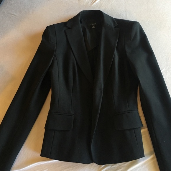 Black Ann Taylor Blazer