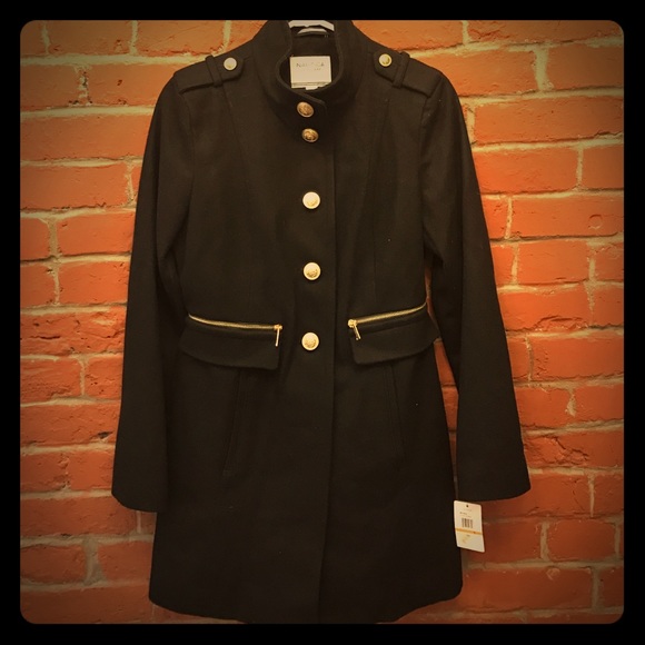 NWT Nautica Wool Blend Coat