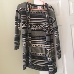 Cozy cardigan