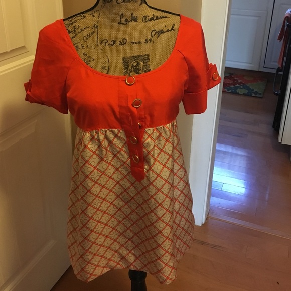 Juicy Couture babydoll top