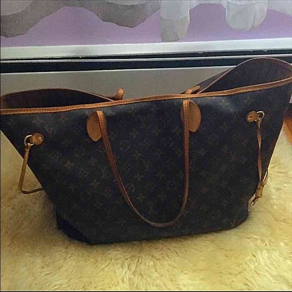 100% Authentic LV Neverfull GM