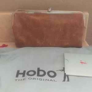 HOBO Vintage Lauren Leather Wallet Doe