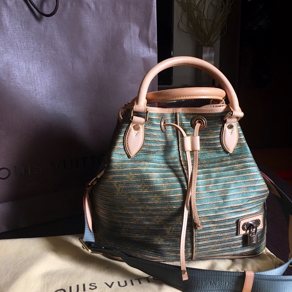 Limited LOUIS VUITTON Monogram Eden Neo Khaki