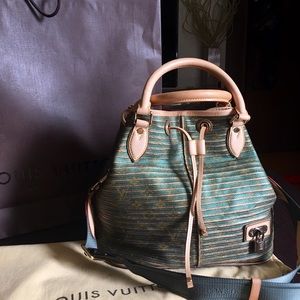 Limited LOUIS VUITTON Monogram Eden Neo Khaki