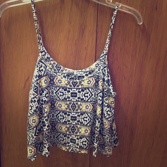 PacSun crop top