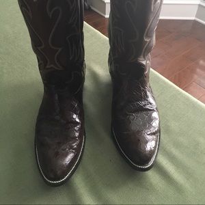 Alligator Boots