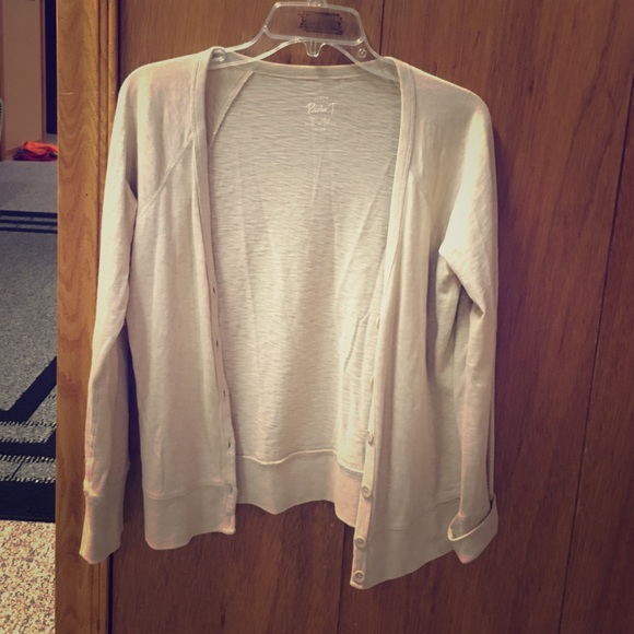 J crew cardigan