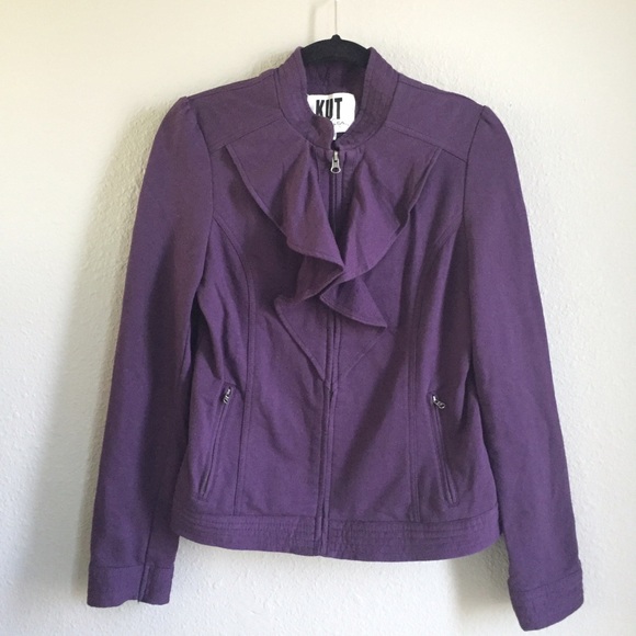 Purple jacket
