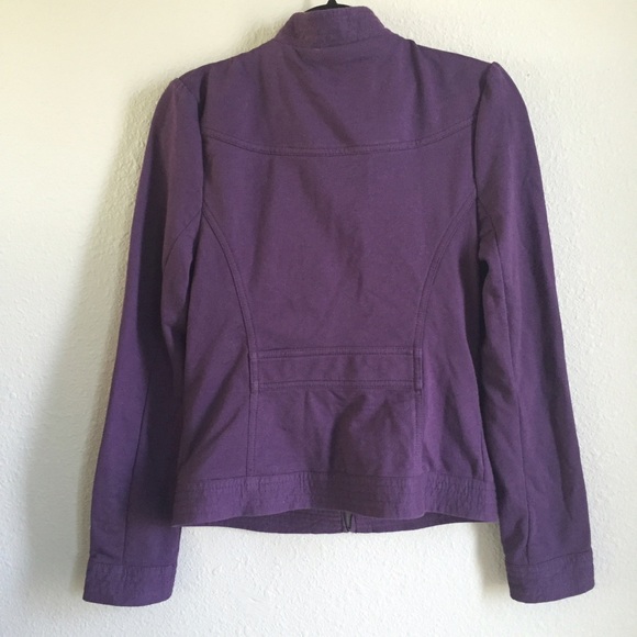 Purple jacket - Picture 2 of 4