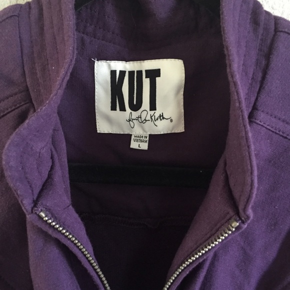 Purple jacket - Picture 3 of 4