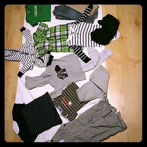 Huge lot 12 month boy clothing !!