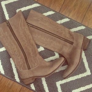Steve Madden Graced 9.5 Western Boot