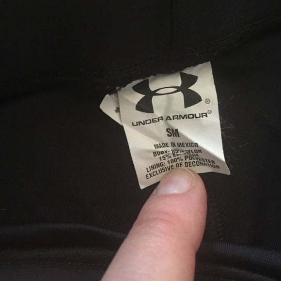 Under Armour Medium AND Long Compression Shorts - Picture 3 of 3