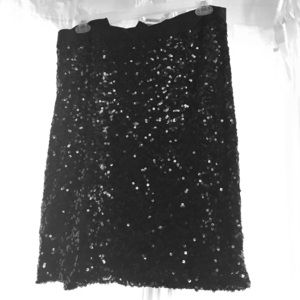 🚨Lowest🚨 Lane Bryant sequined skirt