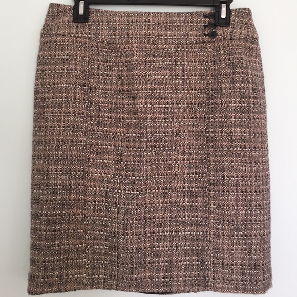 Ann Taylor tweed skirt - Picture 2 of 4