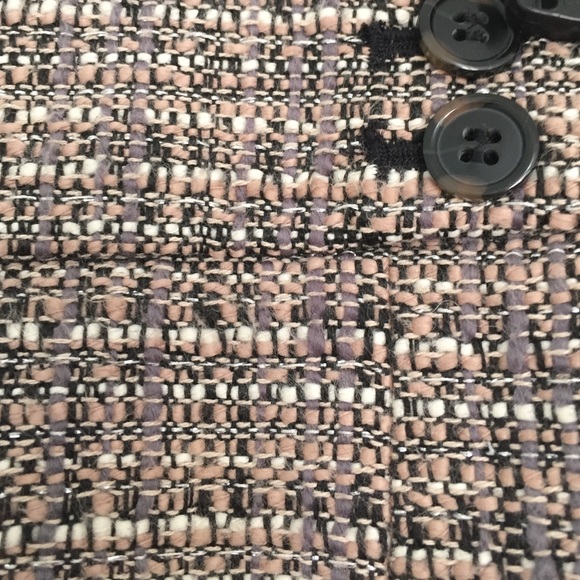 Ann Taylor tweed skirt - Picture 3 of 4