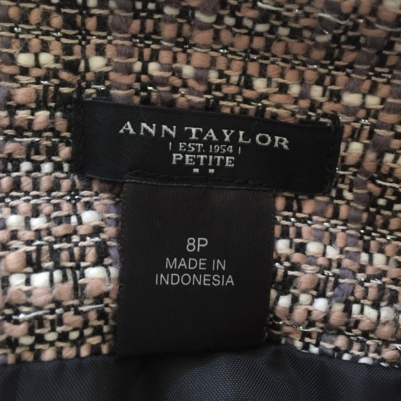 Ann Taylor tweed skirt - Picture 4 of 4