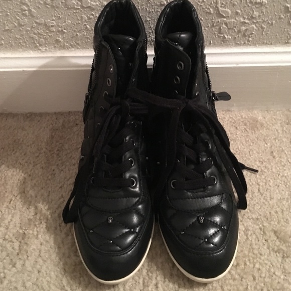 Ash Wedge Sneakers