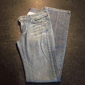 James Boot Cut Jeans