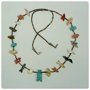 Native american Heishi necklace