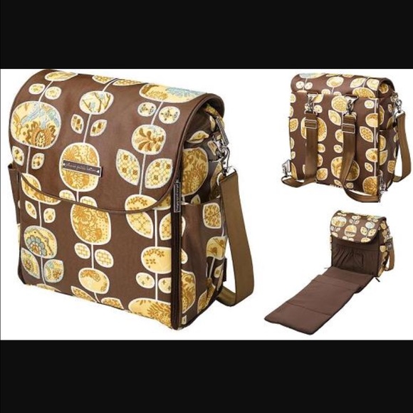 Petunia pickled bottoms diaper bag
