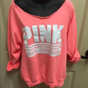 Off the shoulder sweater