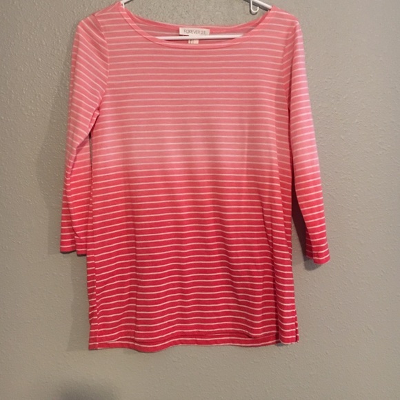 Pink ombré shirt