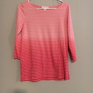 Pink ombré shirt