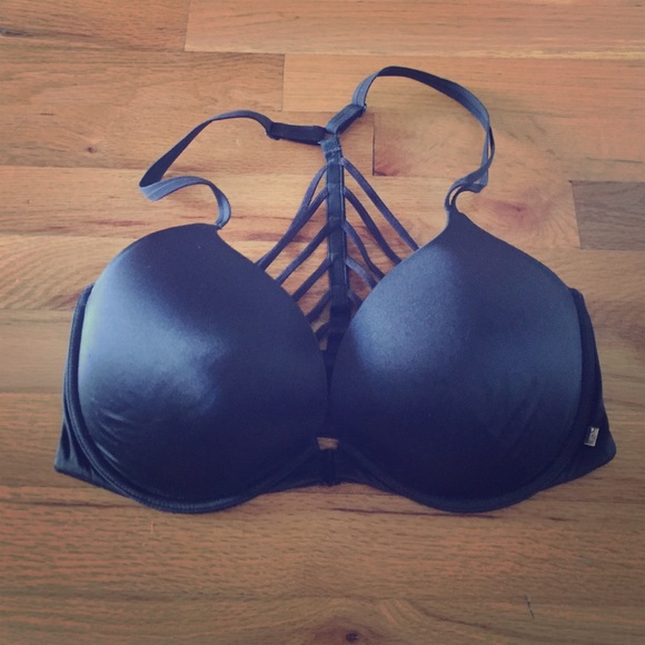Victoria's Secret Very Sexy Plunge Black Bra
