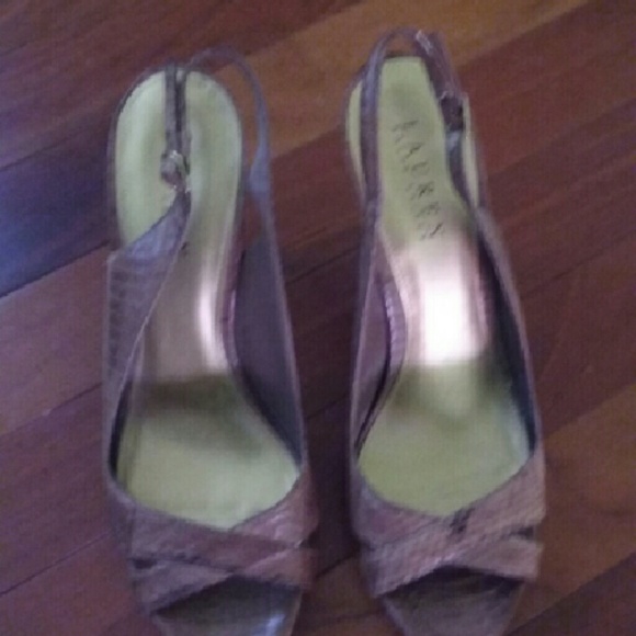Womens Heels by Ralph Lauren.
