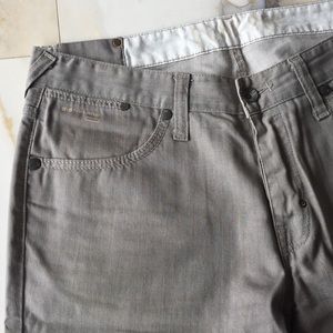 G-STAR RAW DENIM - SLIM FIT - LIGHT GREY