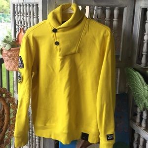 Ralph Lauren sport ( RLX ) yellow mockneck