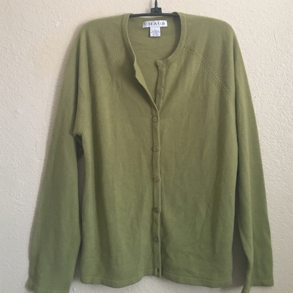 Button Up Cardigan